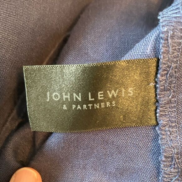 John Lewis & Partners UK V neck linen maxi dress with pockets! - Picture 11 of 12